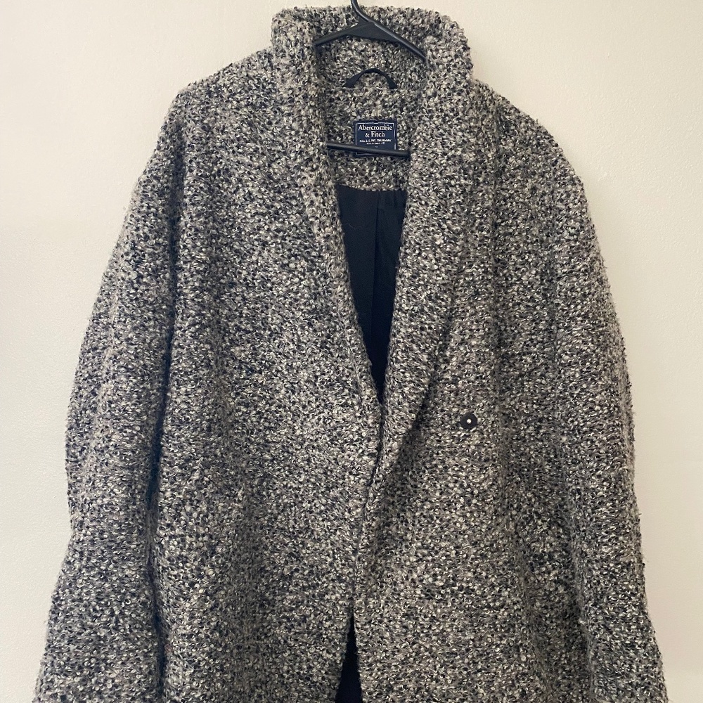 Abercrombie Tweed Coat